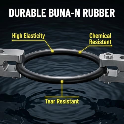 3 Pack WS03X10054 Buna-N O Ring for GE Whole House Water Filter Housings - Image 4