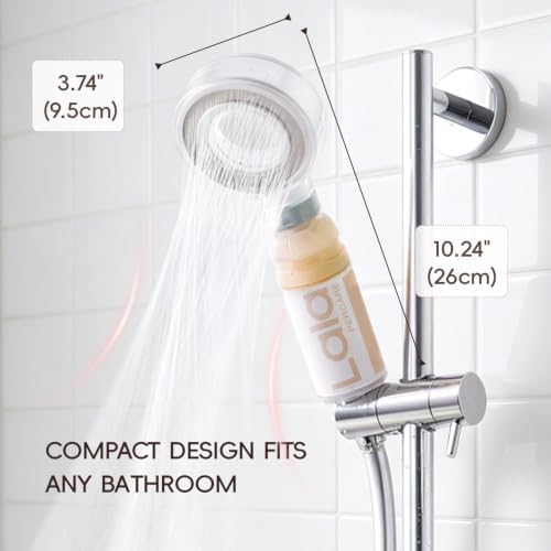 High Pressure Aromatherapy Filtered Shower Head with Handheld - Image 2