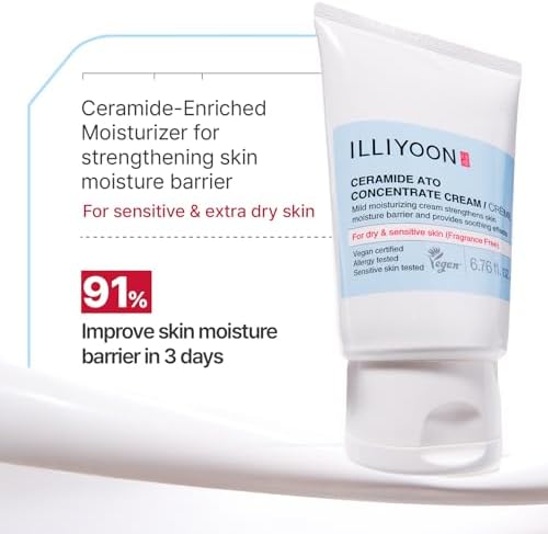 Illiyoon Ceramide Ato Concentrate Cream 500ml(16.9oz) - Image 3