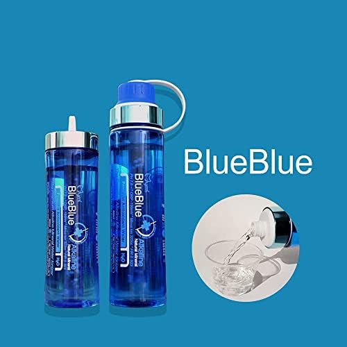 Alkaline Mineral 9 Stage Filter Water Bottles Alkaline Mineral Water Ionizer Portable Water Bottle (Filter Bottle 600 ML) Made in Korea - Image 6