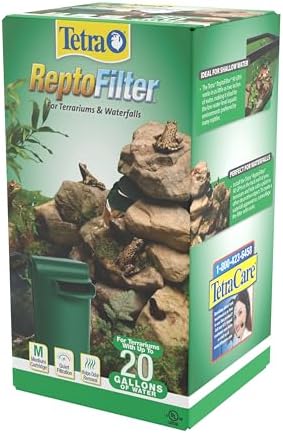 Tetra ReptoFilter, Terrarium Filtration, Keeps Water Clear - Image 3