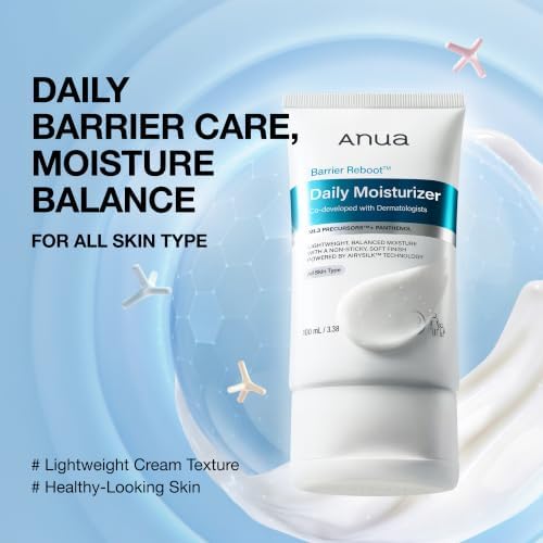 ANUA Barrier Reboot Daily Moisturizer, 3.38 fl oz - Image 2