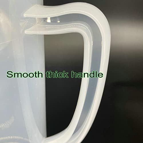 81oz/2.4Litre/0.63 Gallon Plastic Water Pitcher with Lid BPA-FREE Carafes Mix Drinks Water Jug for Hot/Cold Juice Beverage Ice Tea (Navy, 81oz) - Image 6