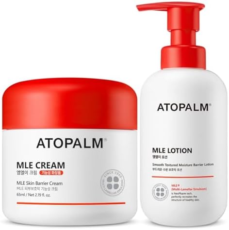ATOPALM MLE Eczema Cream and MLE Lotion Bundle by ATOPALM