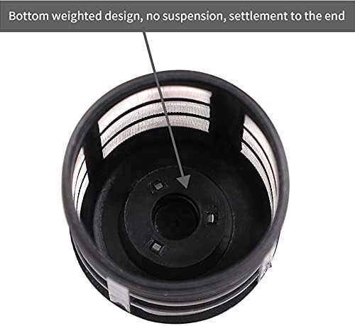 2 Household Hose Filters, Water Pump Filters and Stainless Steel Encryption Filters are Suitable for Sprayers, Car Washers, Oil Pumps and Industrial Equipment (Size: 3/8"-1/2" Inch). - Image 4