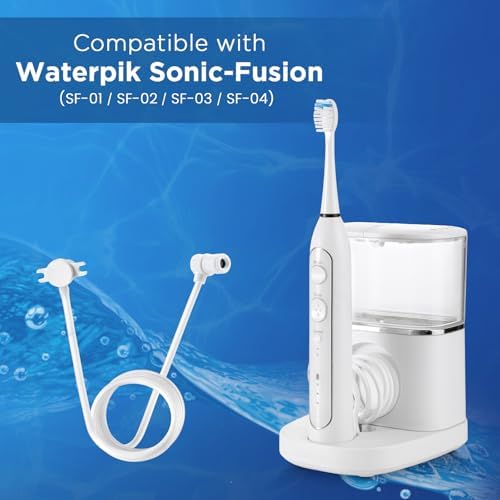 Replacemet Hose Fit for Waterpik Sonic-Fusion SF-01/02/03/04, Replacement Parts for Water pik Accessories, 1Pack - Image 3