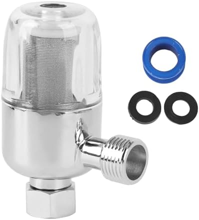 FTVOGUE Whole House Water Filter Pre Filter Water Softener with No Cartridge Replacement for Shower Heater Boiler Kitchen Purifier by FTVOGUE