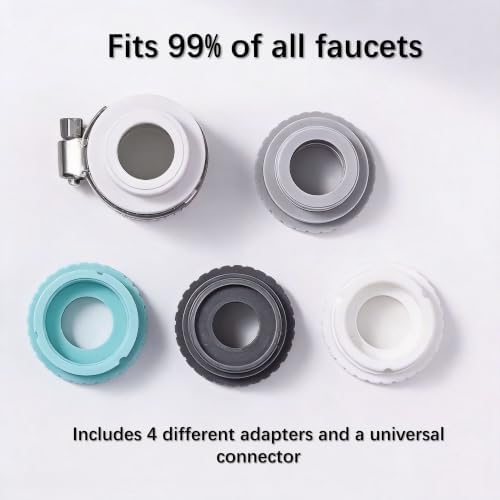 Faucet Water Filter with Smart Filter Life Display - Image 6