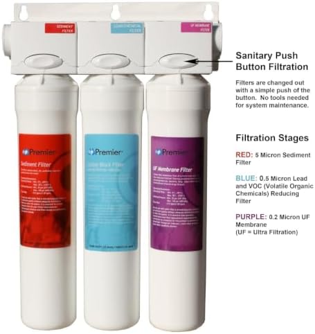 Watts Premier Annual UF-3 5-Pack Filter Kit for Ultra Filtration RO System - Image 4
