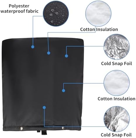 TUYUU Backflow Preventer Cover, Sprinkler Valve and Well Pump Cover - Image 3