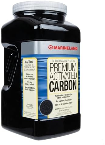 Marineland Black Diamond Carbon Filter Media For Aquariums, 40 oz - Image 5