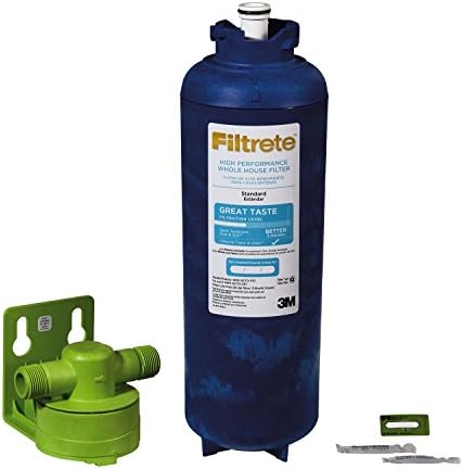 Filtrete Large Capacity Whole House Filter System 4WH-QCTO-S01 by Filtrete