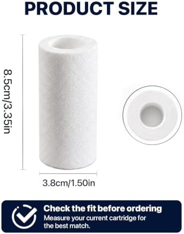 SOPAMI 16 Pack Tap Water Filter Replacement Cartridges for Sink Faucet - Image 6