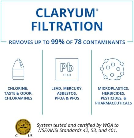 Aquasana Clean Water Machine Genuine Replacement Filter Cartridge | 2 Pack - Image 3