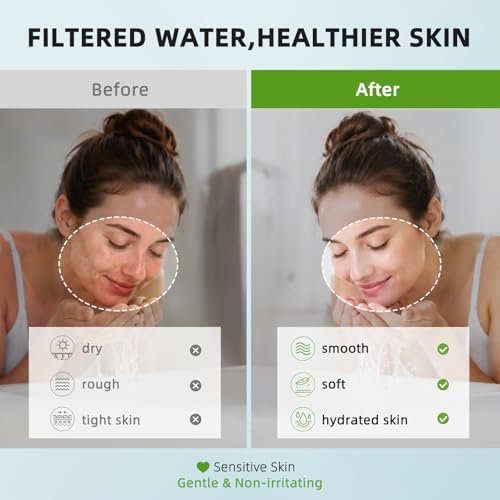 720° Rotating Faucet Water Filter - w/4 Filters, 22 Adapters, 2 Modes Faucet Extender Aerator, Remove Chlorine & Sediment for Most Bathroom/Pull Out Kitchen/RV Faucets, Water Saving Tap Filter - Image 3