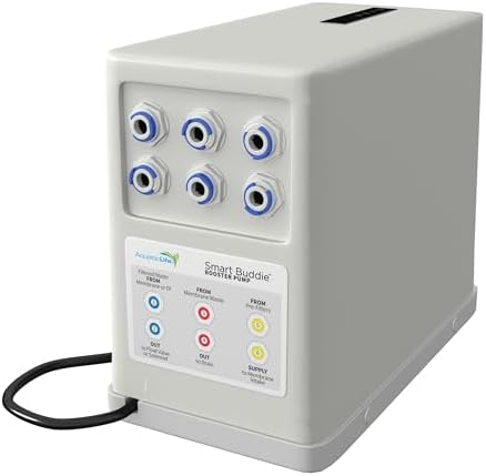 AquaticLife Smart Buddie Booster Pump Kit, 50-100 GPD RO/DI by AQUATICLIFE