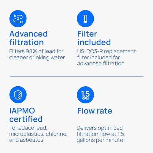Culligan Under Sink Water Filter System - Direct Connect, Filter Included - Image 6