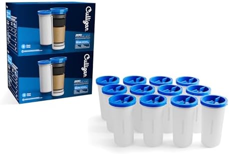 Culligan ZeroWater Replacement Water Filter Removes PFAS 12-Pack​ by CulliganWater