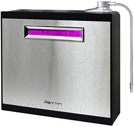 New Tyent Mmp 11 Plate Turbo Water Ionizer Black & Stainless Steel by TyentUSA