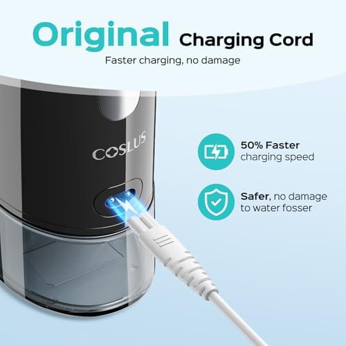 COSLUS Original C20 USB A Water Flosser Charger, Dental Pick Charger Cord - Image 2