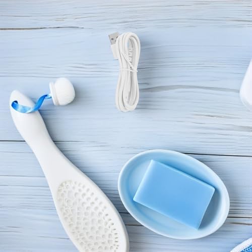 4pcs Water Flosser USB Charging Cord Portable Replacement Cable White - Image 7