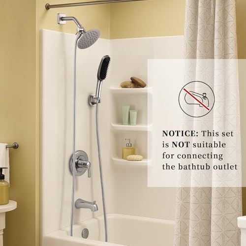 G-Promise 3Mode Dog Shower Attachment with Pause Mode Indoor & Outdoor Use - Image 6