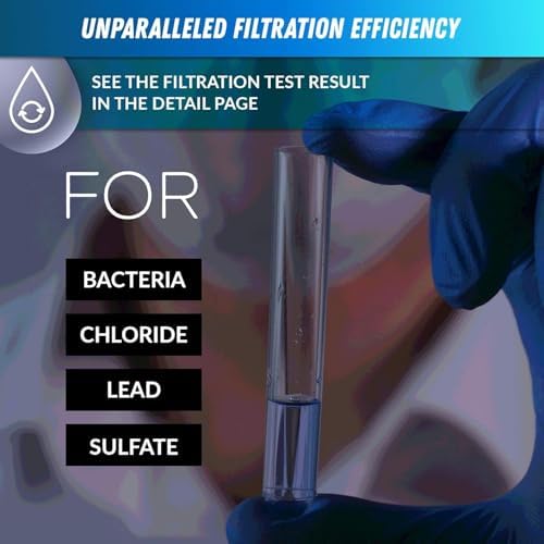 iSpring FDF1 Faucet Mount Water Filter Replacement Cartridge for DF1/DF2 - Image 4
