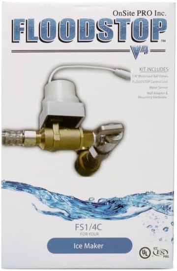 FloodStop Ice Maker Leak Detector Kit, 1/4" Compression - Image 2
