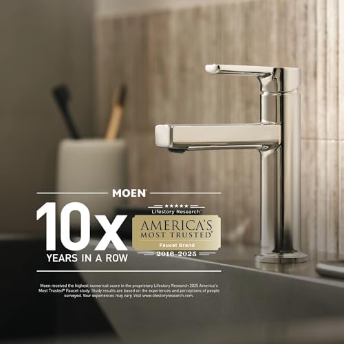 Moen 2.2 GPM Female Thread Aerator, Chrome, 3924 (Pack of 2) - Image 3
