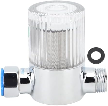 AYNEFY 40 Micron Spin Down Sediment Filter 316 Stainless Steel Sediment Water Filter Reusable High Efficiency Water Purification 40 Micron Spin Down Whole House for - Image 6