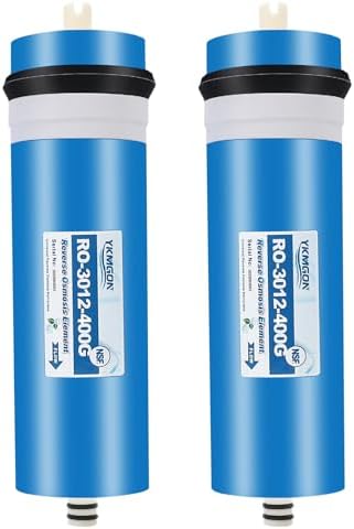 2Pack 400 GPD 3.0"x12" Reverse Osmosis Membrane Element by YKMGON