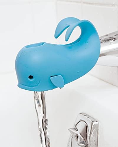 Skip Hop Baby Bath Spout Cover Universal Fit MOBY Blue - Image 5