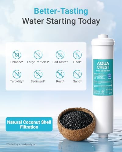 AQUA CREST INL-PLUS 5 Years Inline Water Filter for Ice Maker - Image 4