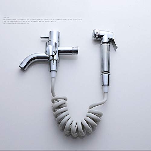 JSEIAJB Stainless Steel Toilet Hand Held Bidet Faucet Sprayer Bidet Set Sprayer Guns Toilet Spray for Bathroom Self Cleaning Shower - Image 4