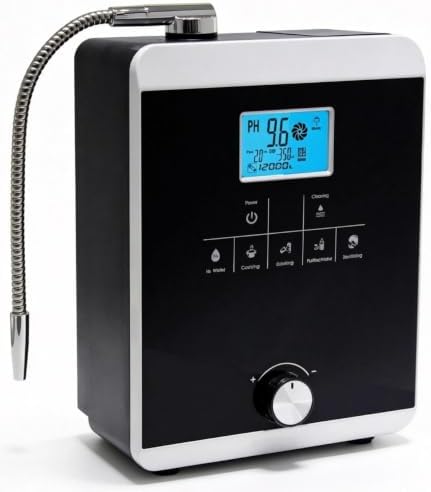 Alkaline Water Ionizer Machine, Alkaline Water Filtration Machine, PH2.8-11 by Unknown