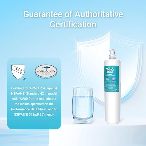 AQUA CREST 3US-PF01 Water Filter Replacement for Filtrete® 3US-PS01, 2 Pack - Image 2