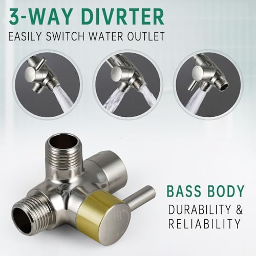 High Pressure 3 Mode Dog Shower Attachment with ON/OFF Switch - Image 6
