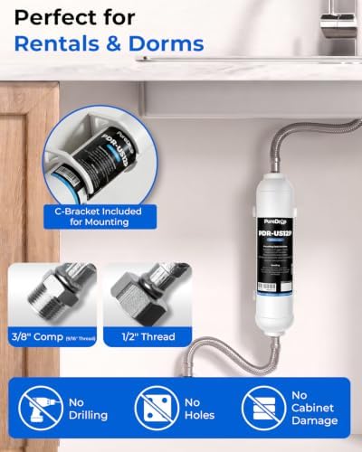 PureDrop PDR-US12P Under Sink Water Filter System - Image 5