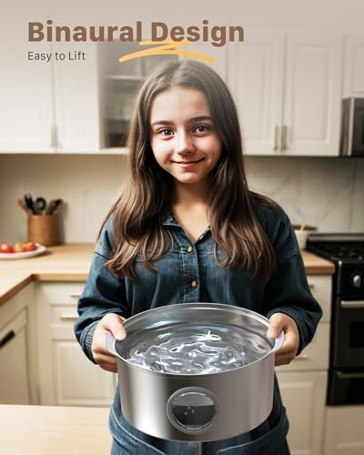 Pet Water Fountain for Large Dogs: Metal Dog Fountain with 6 Filters + 3 Sponges - Image 3