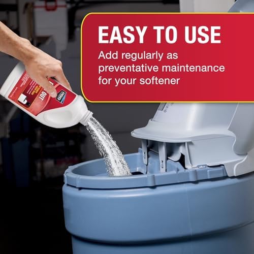 Pro Products Rust Out Water Softener Cleaner – Removes Rust Buildup -- Maintains Softener Performance – Removes Iron – Enhances Softener Performance – Cleans Fouled Resin – Extends Softener Life, Original - 1 Pack, 1.375 lbs. (RO12N) - Image 4
