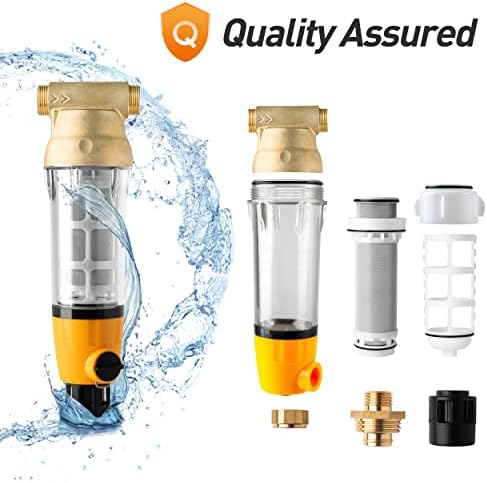 iSpring WSP100B Big Spin Down Sediment Filter, Sediment Buster, 100 Micron - Image 5