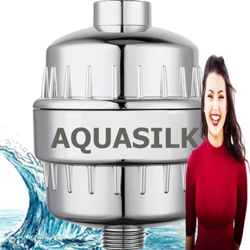 Hard Water Softeners for Bathrooms Tap - Shower Filters Salt Water Pipeline Softeners Chlorine Removal Reduce Hair Fall Dry Skin Solutions All-Purpose Purifiers 15 Stage 2 Cartridges by Unknown
