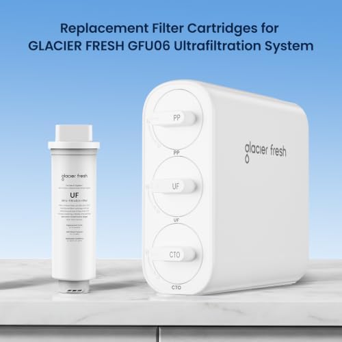 GLACIER FRESH UF Replacement Filter for GFU06 Ultra Filtration System - Image 2