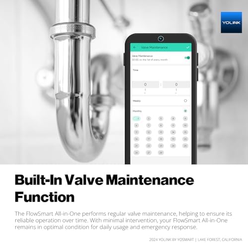 YoLink FlowSmart All-in-One Ultrasonic Water Meter, 1”, YS5018 - Image 6