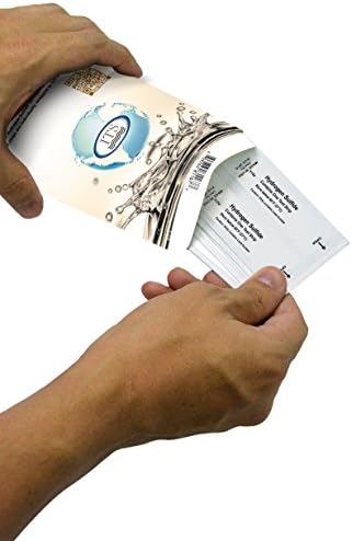 Industrial Test Systems 481167 WaterWorks Hydrogen Sulfide Water Test Strips, 30 foil Packed Tests - Image 3