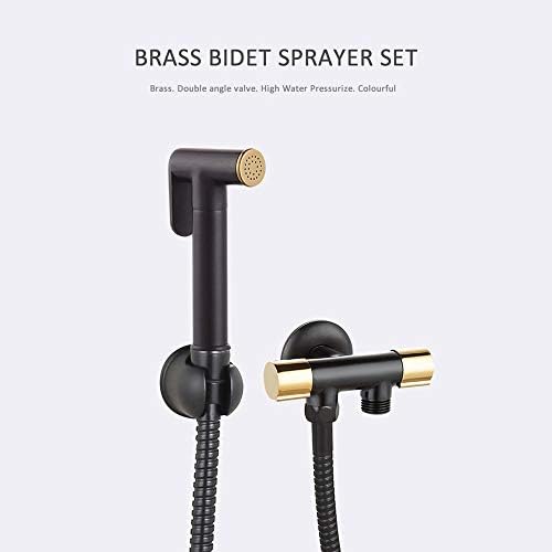 JSEIAJB Copper Toilet Hand Held Bidet Faucet Sprayer Bidet Set Sprayer Gun Toilet Spray for Bathroom Self Cleaning Shower - Image 2