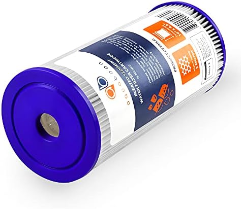 Aquaboon 5 Micron 10 x 4.5 Pleated Sediment Water Filter Cartridge 10-Pack - Image 6