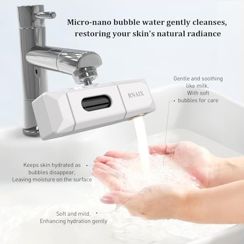 Advanced Faucet Water Filter with Micro-Bubble Technology – Deep Cleansing and Skincare Protection – Ideal for Bathing and Facial Skin Care, Easy Installation - Image 3