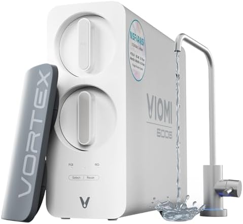 VIOMI V6 600GPD Under Sink Tankless Reverse Osmosis Water Filtration System by VIOMI
