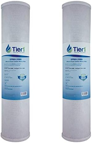 Tier1 10 Micron 4.5" × 20" Replaces EPM-20BB, 155783-43, EPM4-20BB, 2-Pack by Tier1